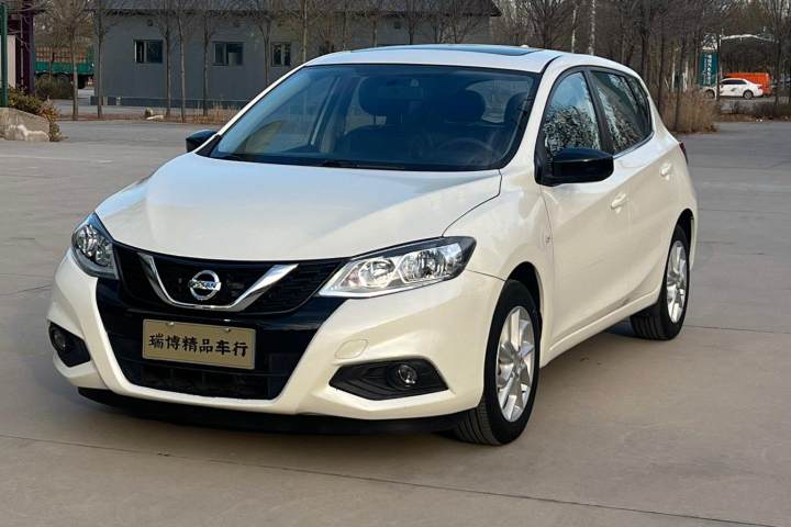 日产 骐达TIIDA 2021款 1.6L CVT酷动版