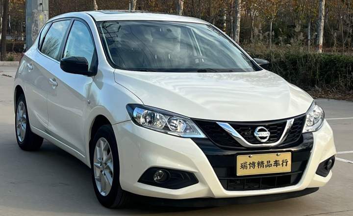 日产 骐达TIIDA 2021款 1.6L CVT酷动版