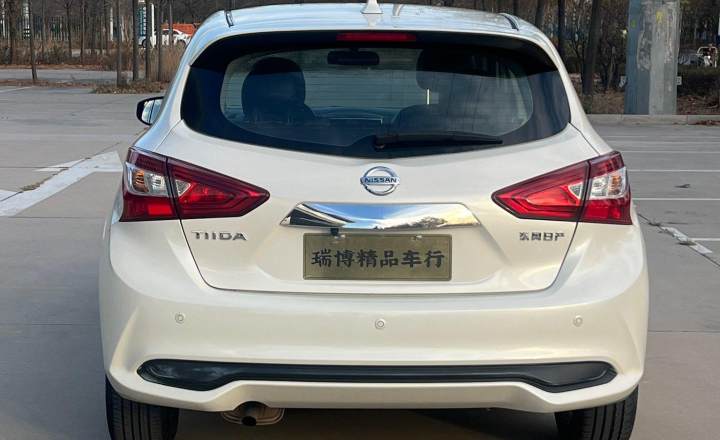 日产 骐达TIIDA 2021款 1.6L CVT酷动版