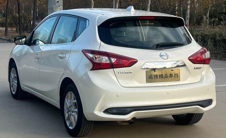 日产 骐达TIIDA 2021款 1.6L CVT酷动版