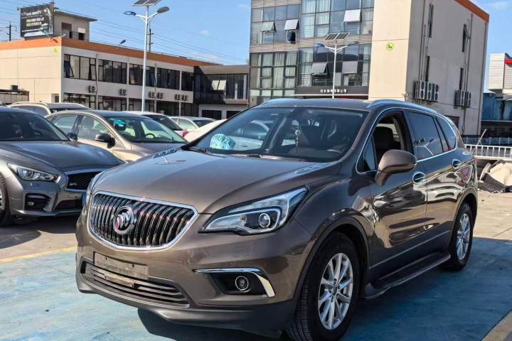 别克 昂科威 28T 四驱全能运动旗舰型