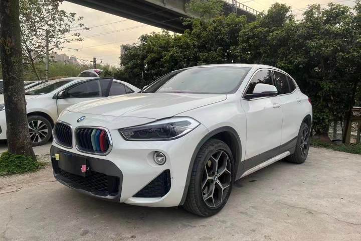 宝马 X2 2020款 sDrive20i M越野套装