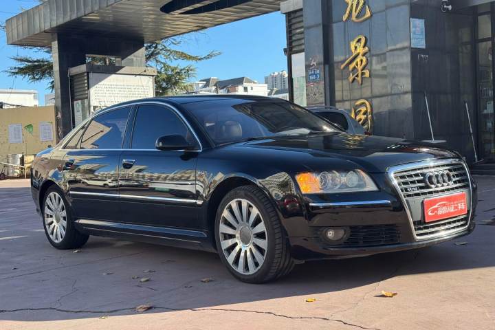 奥迪 A8 A8L 6.0 W12 quattro旗舰型