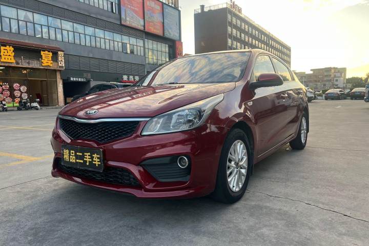 起亚 K2 三厢 1.4L MT GLS