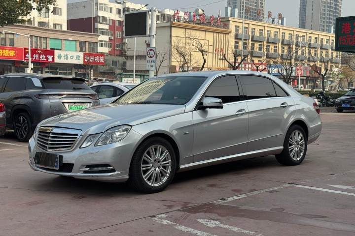 奔驰 E级 E 260 L CGI时尚型