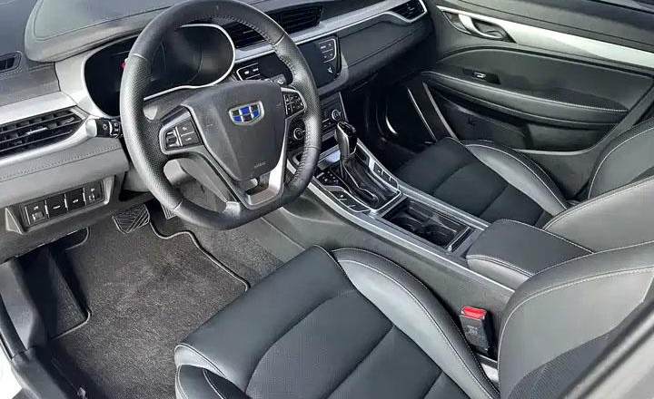 吉利汽车 帝豪 2018款 1.5L CVT向上互联版