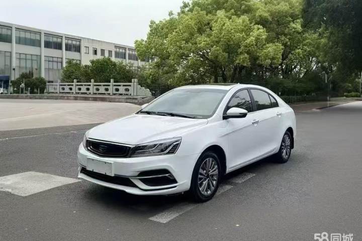 吉利汽车 帝豪 2018款 1.5L CVT向上互联版