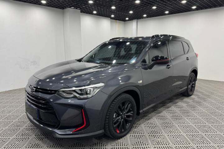 雪佛兰 沃兰多 轻混 Redline 530T 自动纵享版（5+2款）