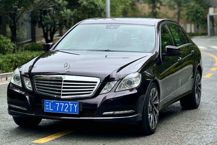 奔驰 E级 E 200 L CGI优雅型