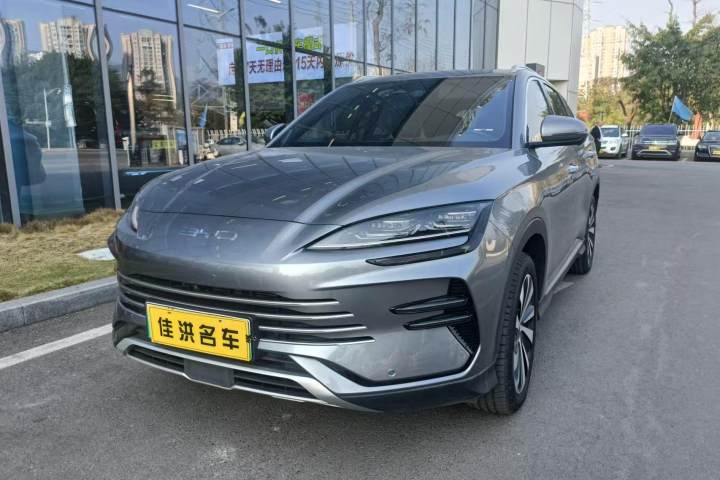 比亚迪 宋PLUS新能源 冠军版 DM-i 110KM 旗舰型