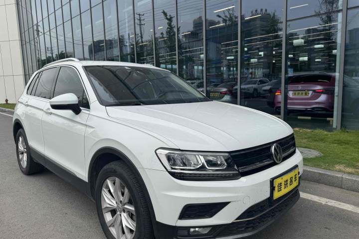 大众 Tiguan 330TSI 四驱创睿型