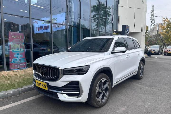 吉利汽车 星越L 2.0TD 高功自动两驱云起版