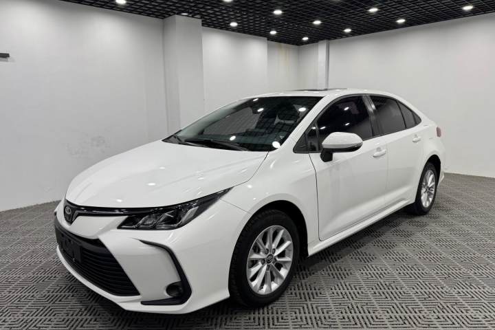 丰田 卡罗拉 1.2T S-CVT精英PLUS版