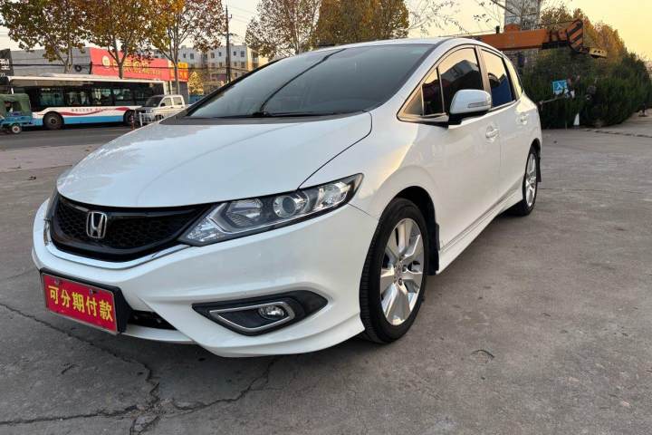 本田 杰德 1.8L 自动舒适版 5座
