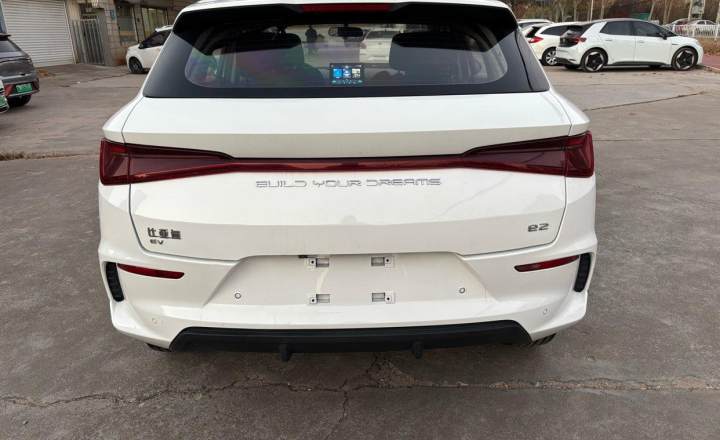 比亚迪 e2 2021款 舒适型