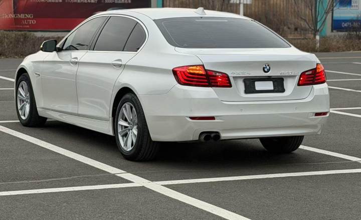 宝马 5系 2014款 520Li 典雅型