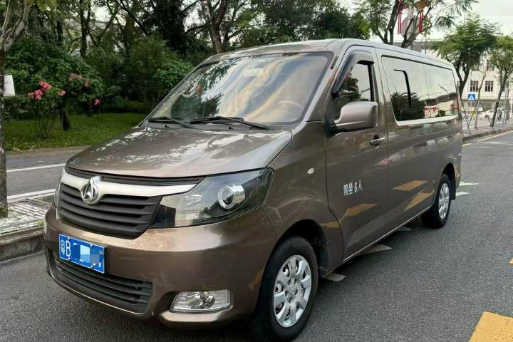 长安凯程 长安睿行M70 2019款 1.5L舒适型6座国VI平顶背掀门DAM15KL