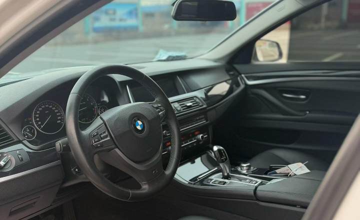 宝马 5系 2014款 520Li 典雅型