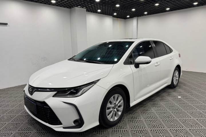 丰田 卡罗拉 TNGA 1.5L CVT精英版