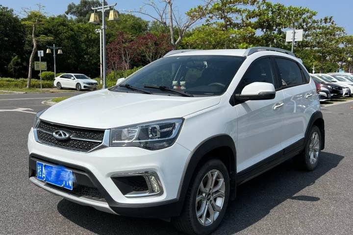 奇瑞 瑞虎3x 2020款 质享版 1.5L CVT豪华版