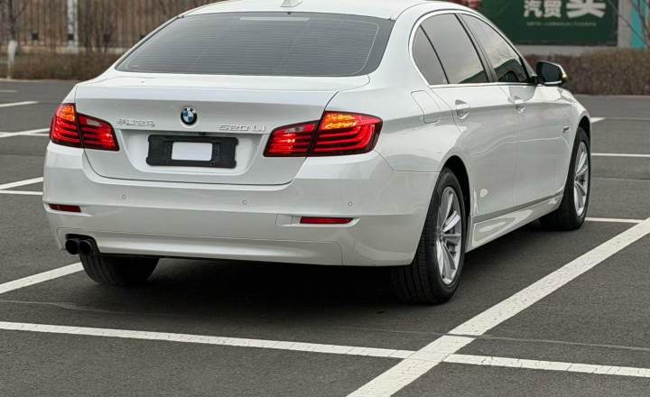 宝马 5系 2014款 520Li 典雅型