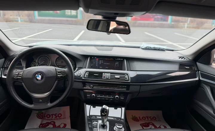 宝马 5系 2014款 520Li 典雅型