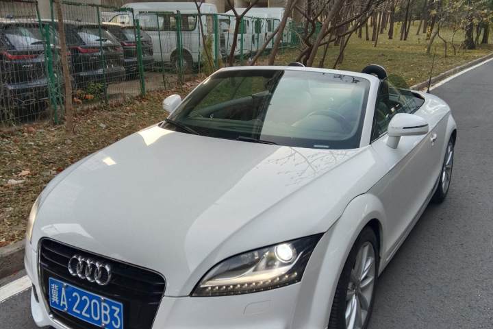 奥迪 TT TT Roadster 2.0TFSI