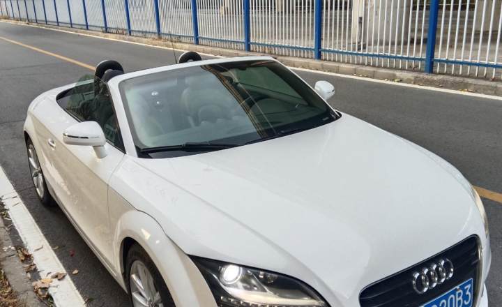 奥迪 TT 2011款 TT Roadster 2.0TFSI