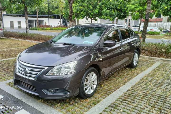 日产 轩逸 2012款 1.6XL CVT豪华版