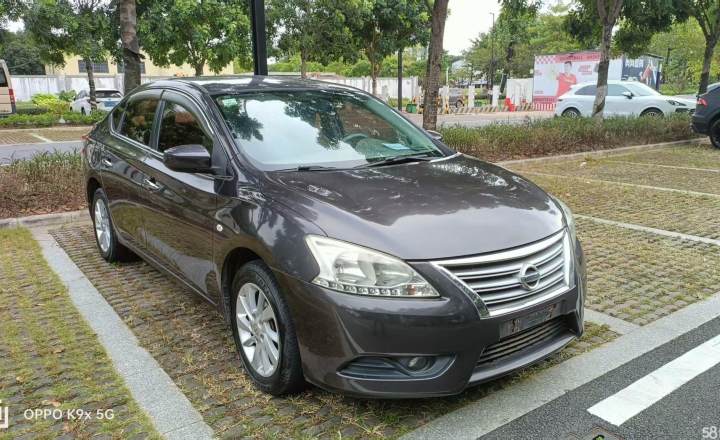 日产 轩逸 2012款 1.6XL CVT豪华版