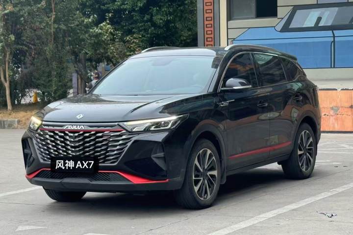 东风风神 AX7 马赫版 1.5T DCT DF41