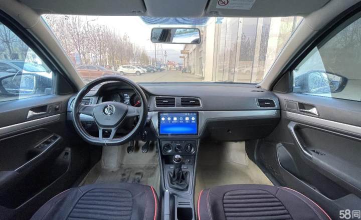 大众 朗逸 2017款 1.6L 手动风尚版