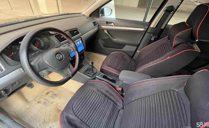 大众 朗逸 2017款 1.6L 手动风尚版