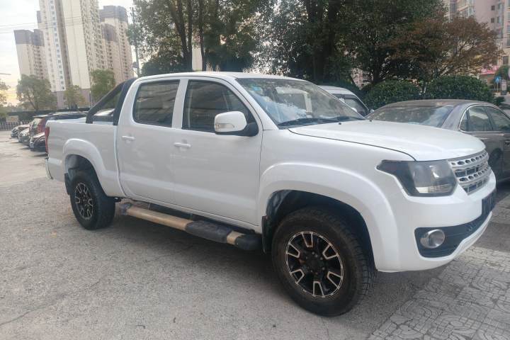 黄海 N3 2.5T手动四驱至尊版JE4D25Q5A