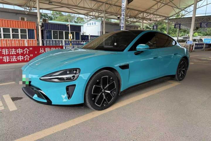 小米汽车 小米SU7 700km 后驱长续航智驾版