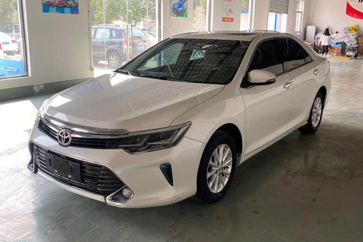 丰田 凯美瑞 2.0E 十周年纪念精英版