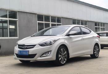 现代 朗动 1.6L 自动领先型