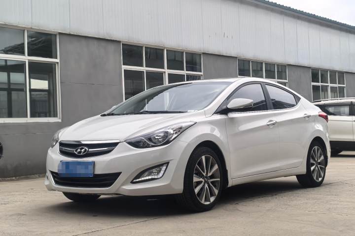 现代 朗动 1.6L 自动领先型