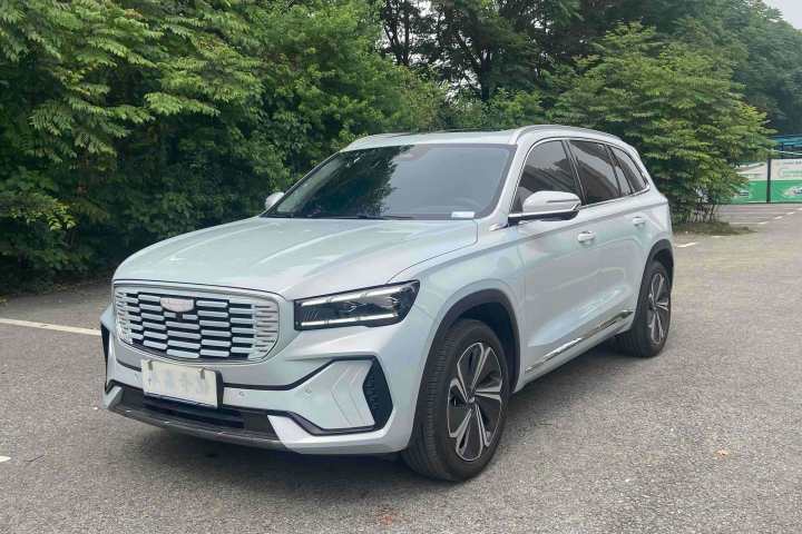 吉利汽车 星越L 1.5T 雷神Hi·F油电混动版 Super睿