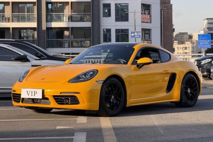 保时捷 718 Cayman 2.0T