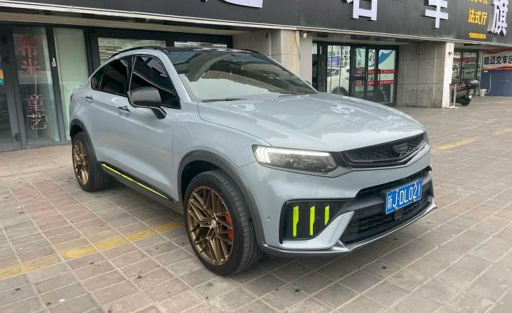 吉利汽车 星越S 2021款 2.0TD 自动四驱幻影版