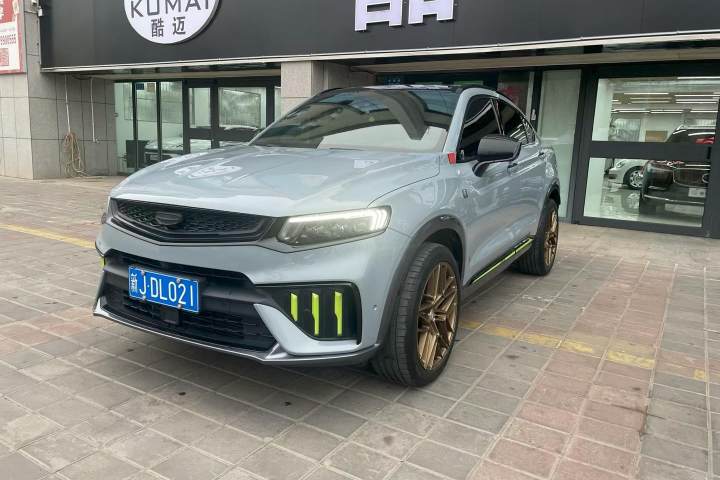 吉利汽车 星越S 2.0TD 自动四驱幻影版