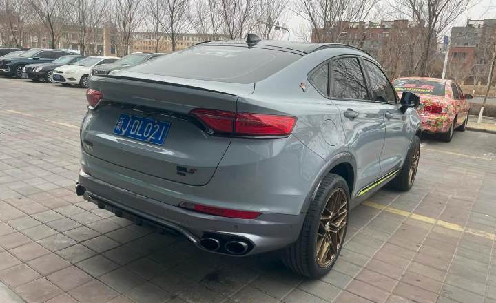 吉利汽车 星越S 2021款 2.0TD 自动四驱幻影版