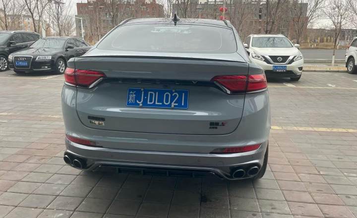 吉利汽车 星越S 2021款 2.0TD 自动四驱幻影版