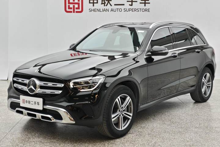 奔驰 GLC GLC 260 L 4MATIC 动感型