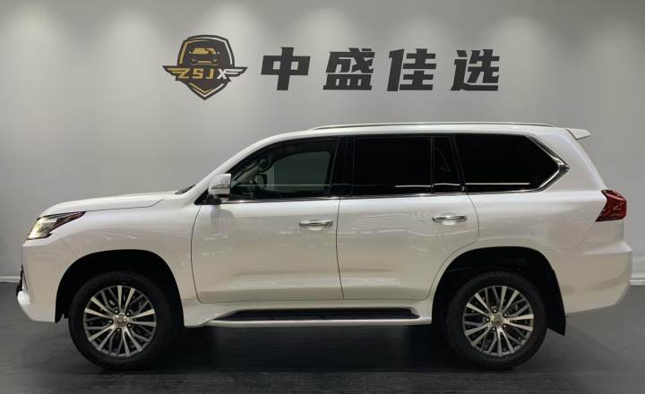 雷克萨斯 LX 2019款 570 动感豪华版