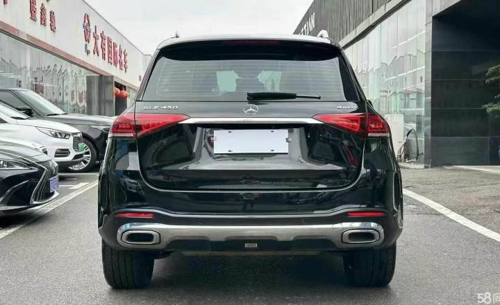 奔驰 GLE 2021款 GLE 350 4MATIC 时尚型