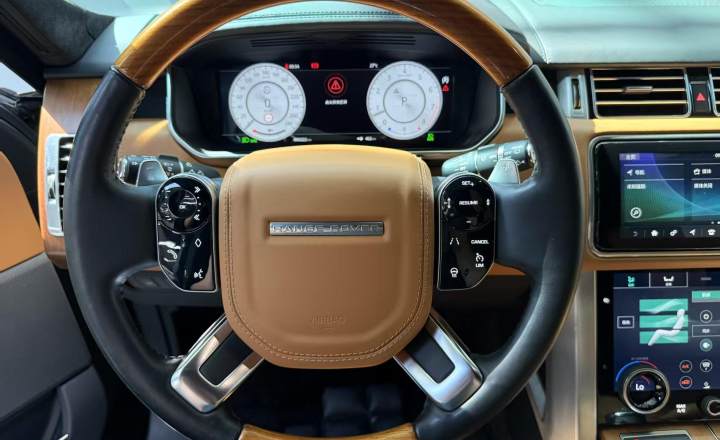 路虎 揽胜 2018款 5.0 SC V8 AB 尊崇创世加长版