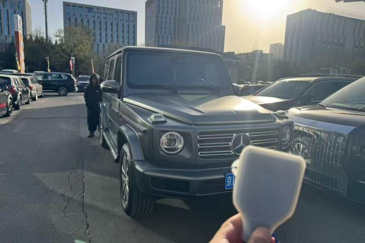 奔驰 G级 2024款 G 350