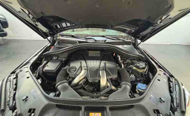 奔驰 GLS 2016款 GLS 500 4MATIC